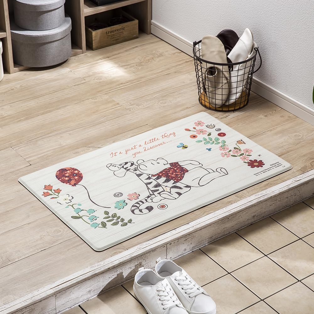 Amazon｜カインズ(CAINZ) ずれにくいPVC玄関マット くまのプー